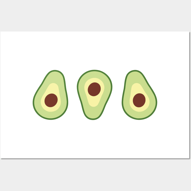 Avocado Wall Art by MaiKStore